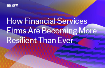 How Financial Services Firms Are Becoming More Resilient Than Ever