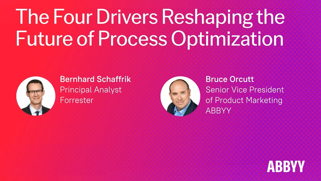 The Four Drivers Reshaping the Future of Process Optimization